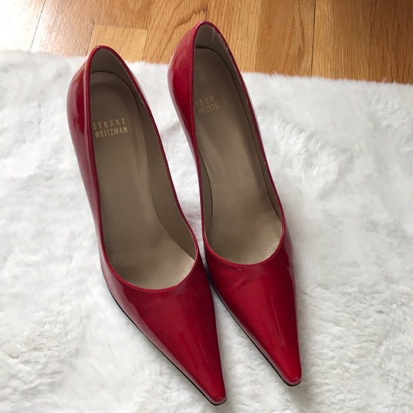 Stuart Weitzman Shoes - Stuart Weitzman Patent Leather Pumps